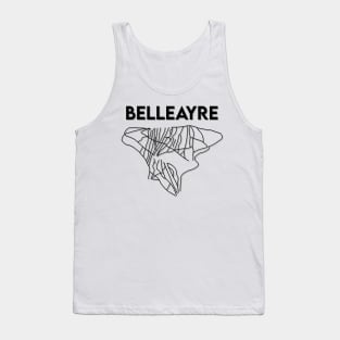 Belleayre Trail Map Tank Top